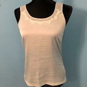 The Limited Dreamt Minty/Blue Tank Top